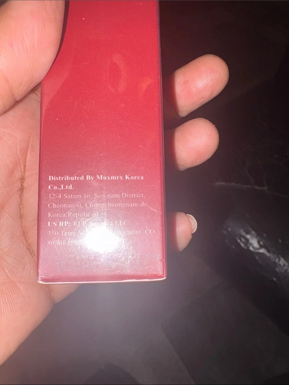 Instant Eye Lift Cream — Red never been opened but it expires 09/28/2026